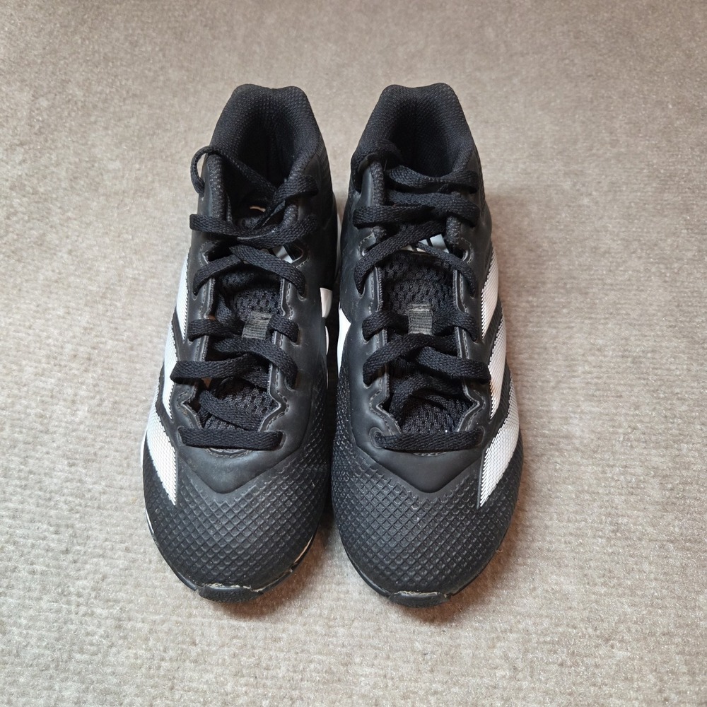 Adidas Adizero Impact Spark Mid Molded Football Cleats Youth Size 13 Black